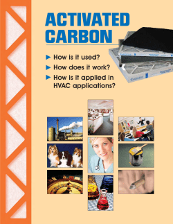 Benefits of Activated Carbon Filters in Abatement Air Purification