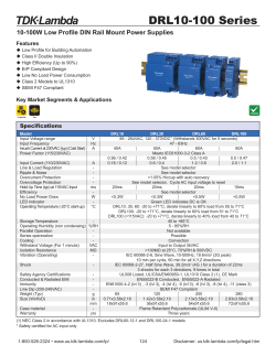 DRL10-100 Series