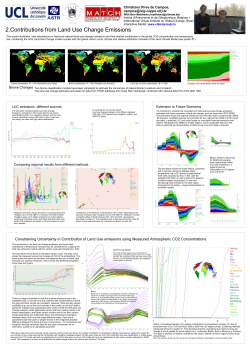 2.Contributions from Land Use Change Emissions