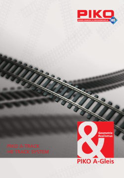 piko a-track h0 track system - piko