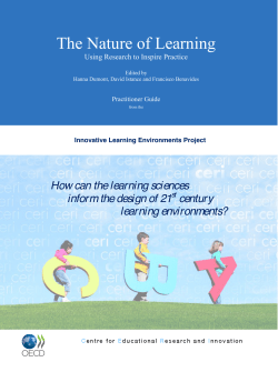 The Nature of Learning
