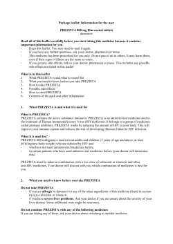 Prezista 800 mg film