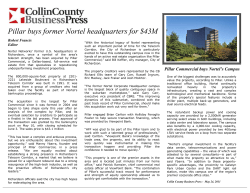 Pillar buys former Nortel headquarters for $43M