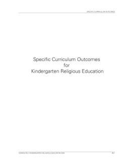 Outcomes-Religion