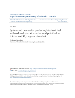 System and process for producing biodiesel fuel with reduced