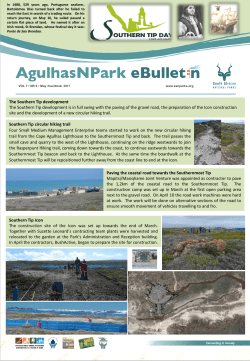 May 2017 - Suiderstrand