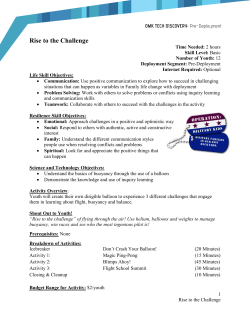 Rise to the Challenge - 4