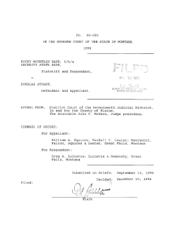 No. 96-080 IN THE SUPREME COURT OF THE