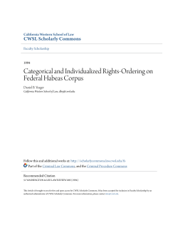 Categorical and Individualized Rights