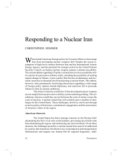 pdf format - Strategic Studies Institute