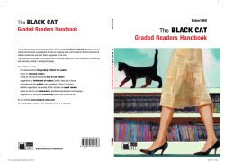 The BLACK CAT - AheAdbooks / blAck