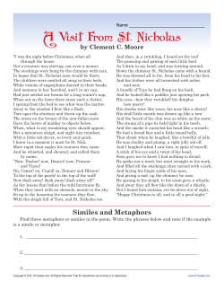 A Visit From St. Nicholas