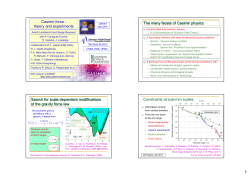 Casimir force : theory and experiments The many facets of Casimir