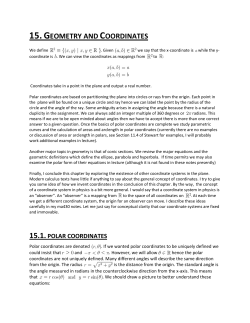 15.geometry and coordinates