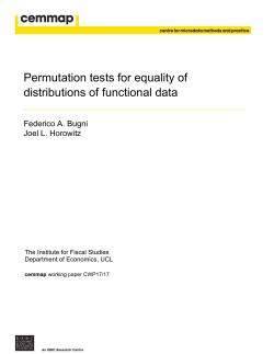 Permutation tests for equality of distributions of functional data