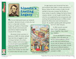 Lincoln`s Lasting Legacy