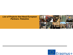 attached presentation