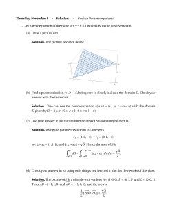 Solutions. - U.I.U.C. Math