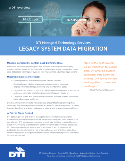 legacy system data migration