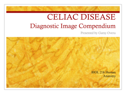 Celiac Disease - Napa Valley College