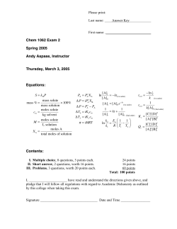 Answer key - Anoka-Ramsey Community College