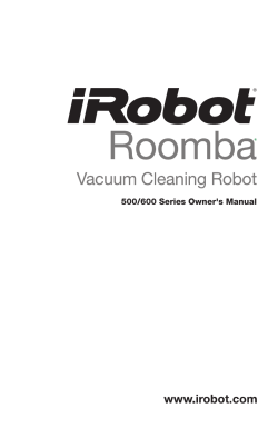 500/600 Series Owner`s Manual