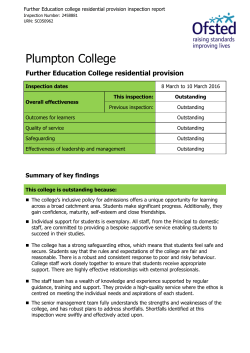 full - Plumpton College