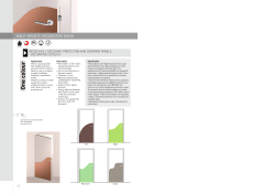 Half height decorative door - Commercial description 103 Ko