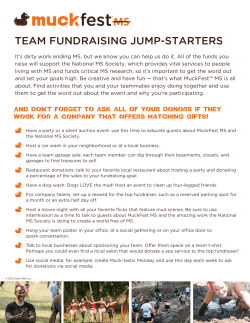 TEAM FUNDRAISING JUMP