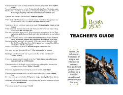 Teacher`s Guide Booklet