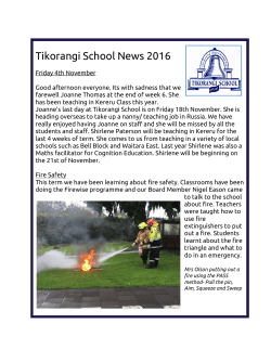 2016 Term 4 Week 4
