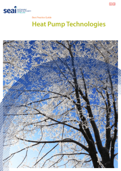 Heat Pump Technologies