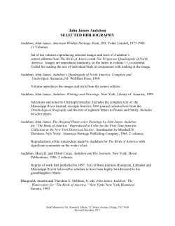 John James Audubon - Stark Cultural Venues