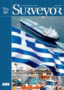 Surveyor Summer06.qxp - American Bureau of Shipping