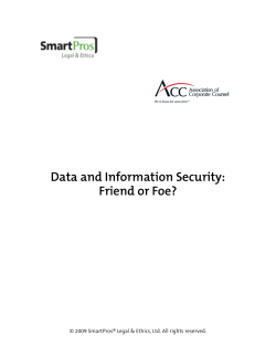 Data Information Security: Friend or Foe?