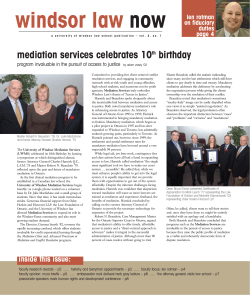 mediation services celebrates 10th birthday