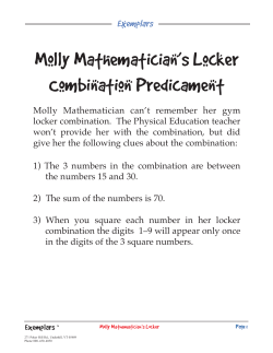Molly Mathematician