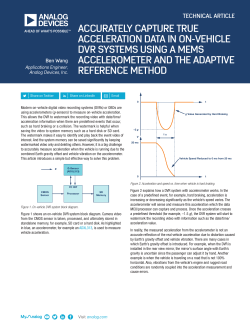 Powering GSPS or RF Sampling ADCs Switcher