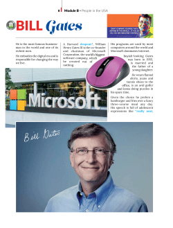 BILL Gates - Trevisini
