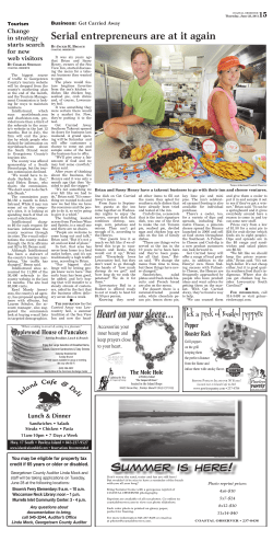 Coastal Observer - Get Carried Away