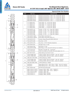 Owen Oil Tools Scalloped Gun System, 2