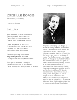 jorge luis borges