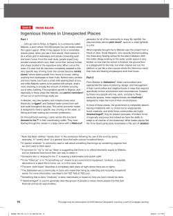 Ingenious Homes in Unexpected Places