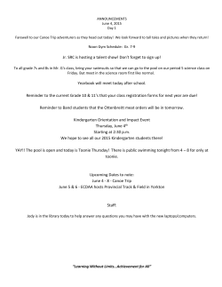 Jr. SRC is hosting a talent show! Don`t forget to sign up! Yearbook