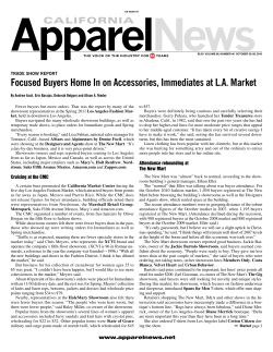Focused Buyers Home In on Accessories, Immediates at L.A. Market