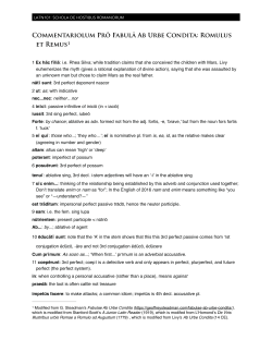 Commentariolum
