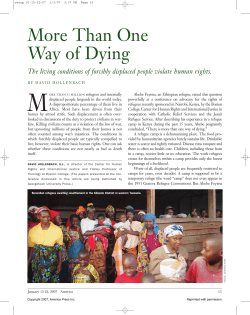 More Than One Way of Dying