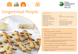 Gingerbread People