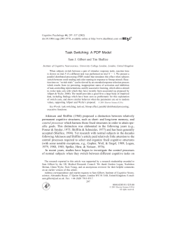 as a PDF - Institute of Cognitive Neuroscience