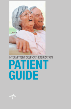 intermittent self catheterization